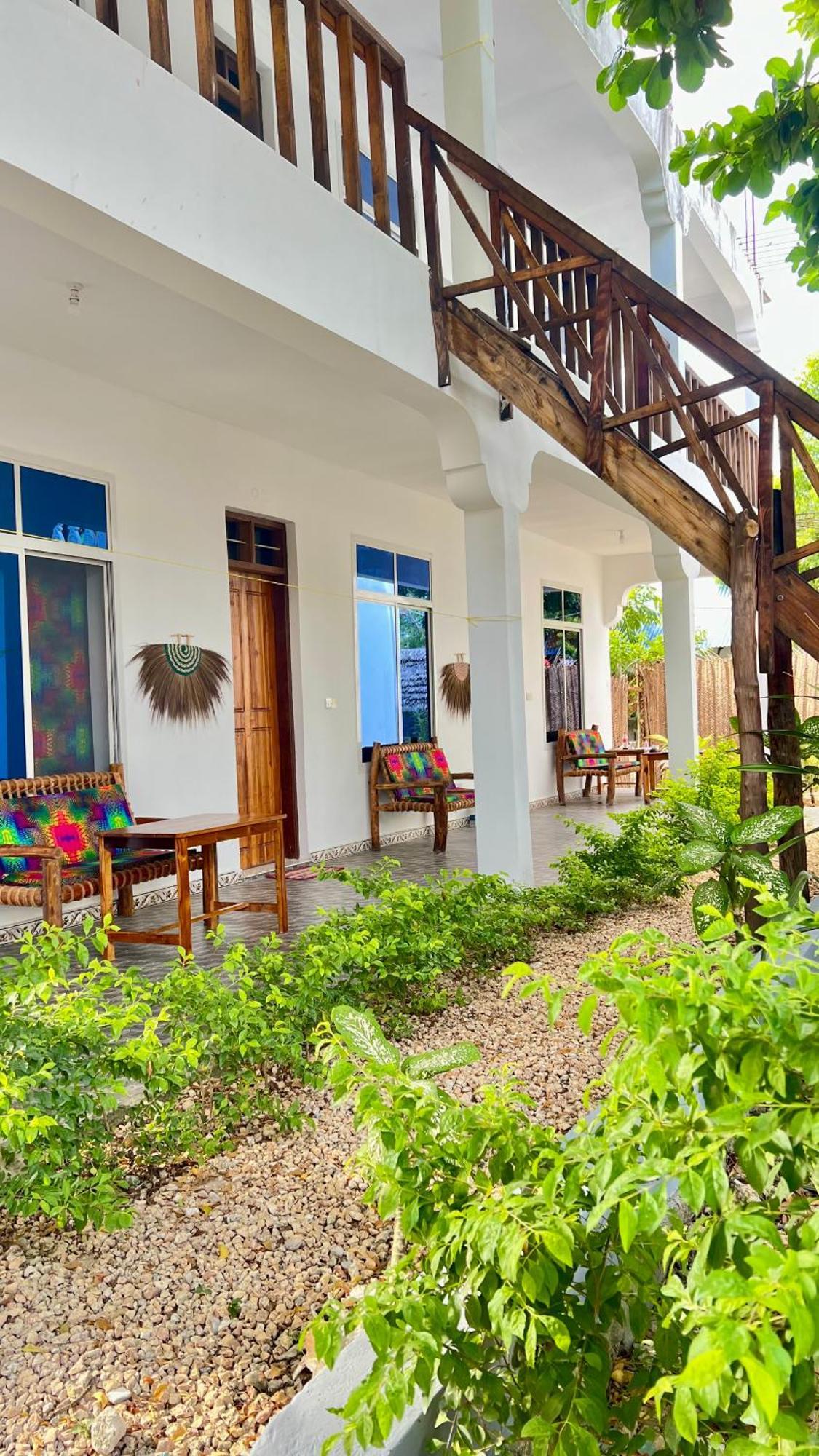 Bed and Breakfast Kilimanjaro Nungwi Esterno foto